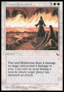 Fire and Brimstone (EN)
